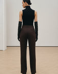 Gergana Ivanova - Alexandra Pants Coffee -