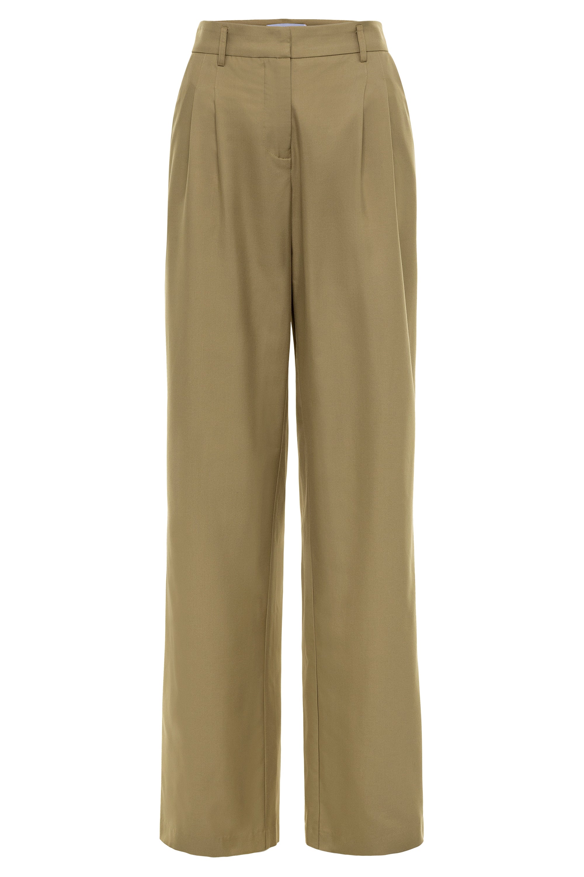 Gergana Ivanova - Alexandra Pants Wool Tan -