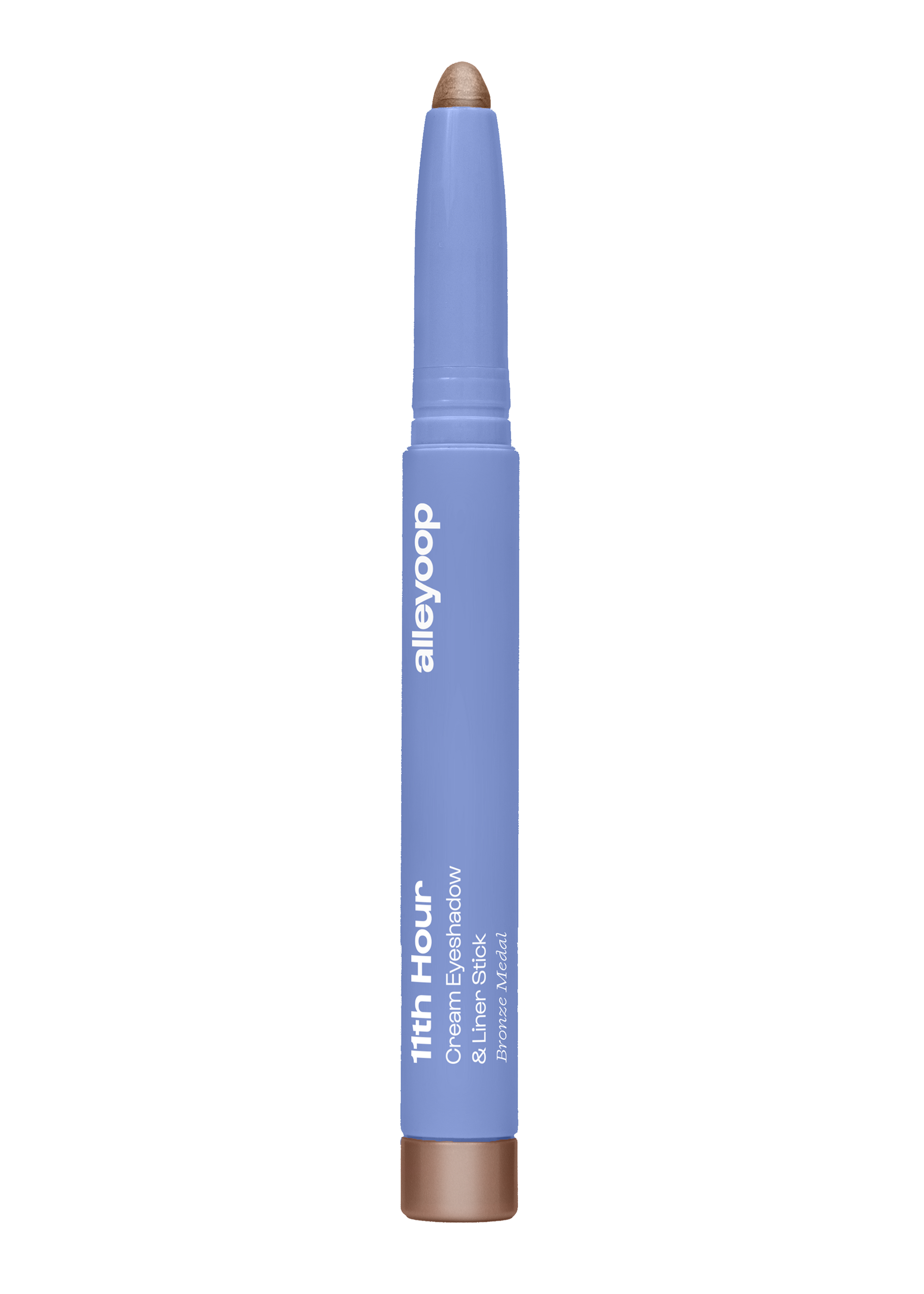 Alleyoop - 11th Hour Cream Eyeshadow & Liner Stick - Bronze Medal -