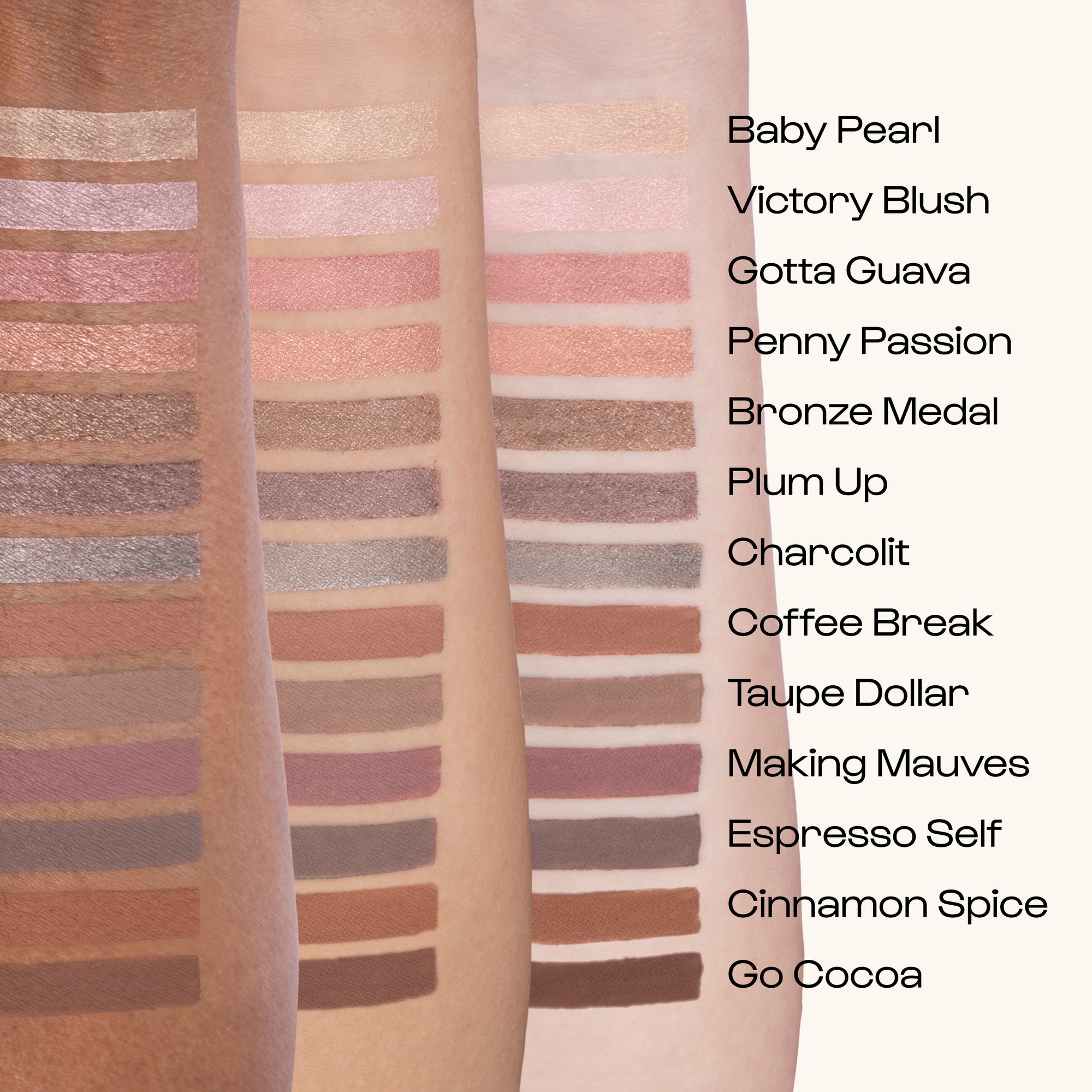 Alleyoop - 11th Hour Cream Eyeshadow & Liner Stick - Plum Up -