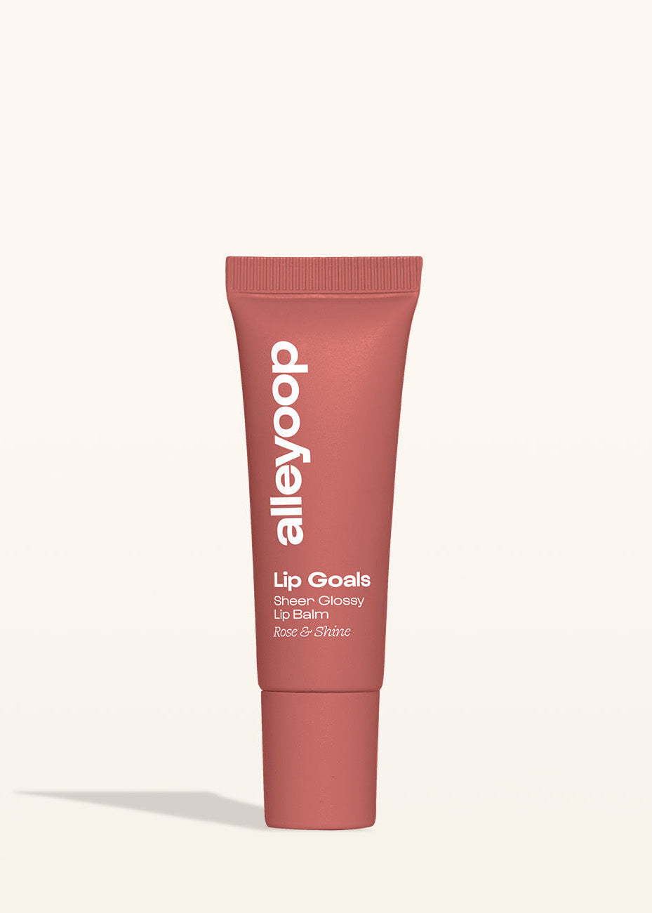 Alleyoop - Lip Goals Triple Peptide Gloss - Rose &amp; Shine -