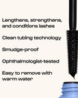 Alleyoop - Go the Distance Mini Tubing Mascara - Black 4 ml -