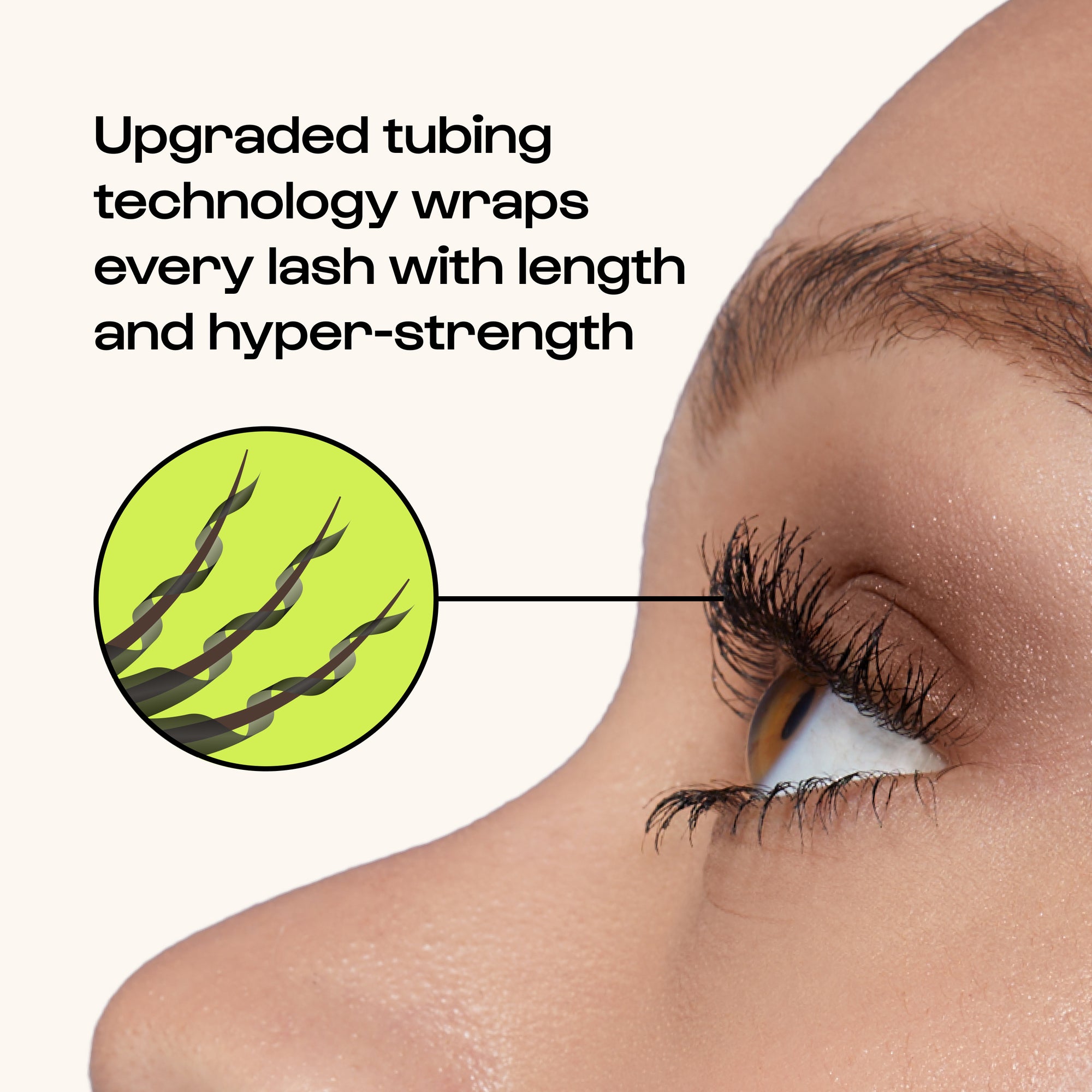 Alleyoop - Go the Distance Mini Tubing Mascara - Black 4 ml -