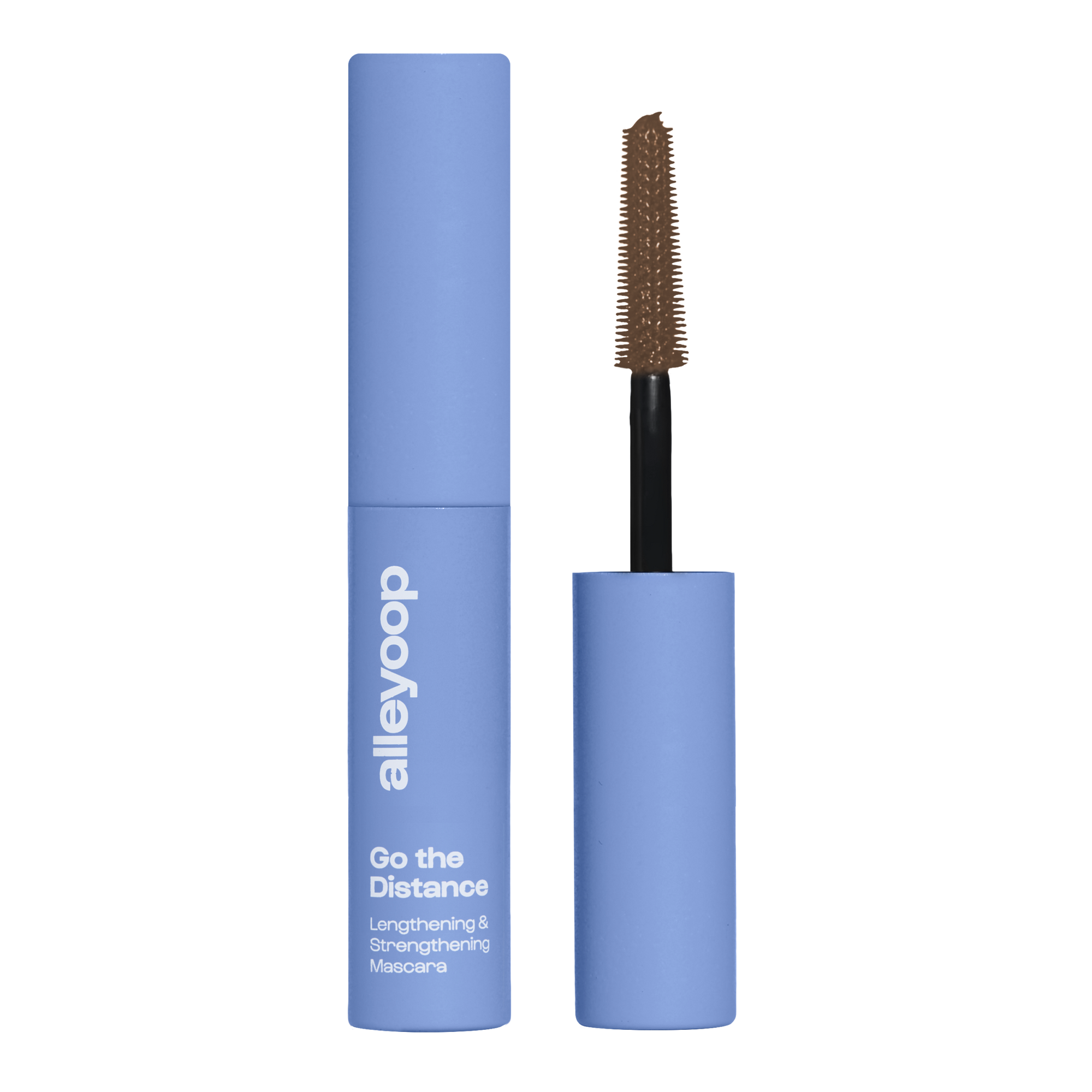 Alleyoop - Go the Distance Mini Tubing Mascara - Brown 4 ml -