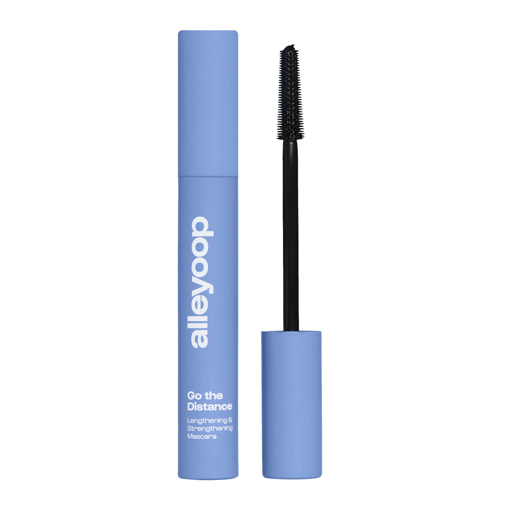 Alleyoop - Go the Distance Tubing Mascara - Black 8 ml -