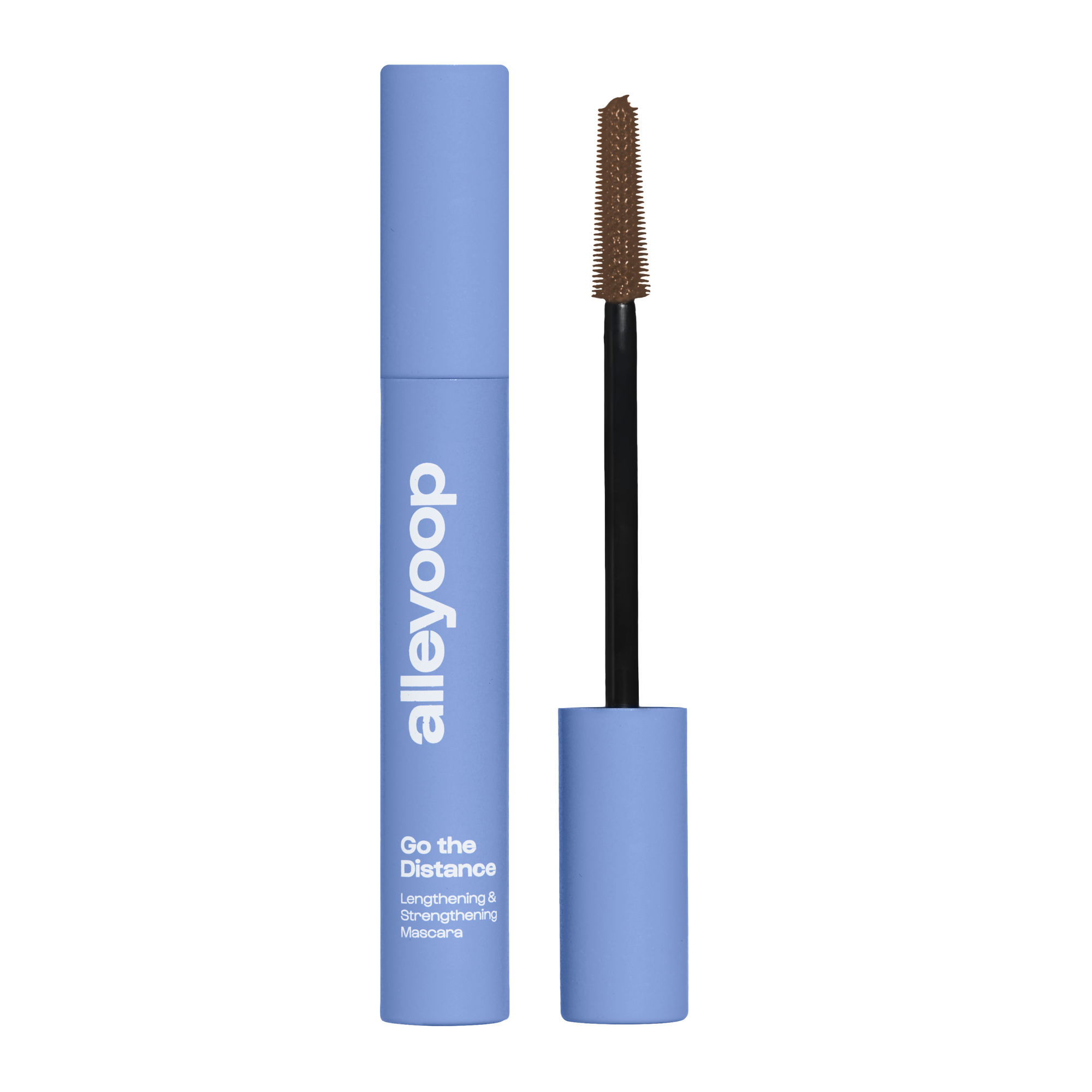 Alleyoop - Go the Distance Tubing Mascara - Brown 8 ml -