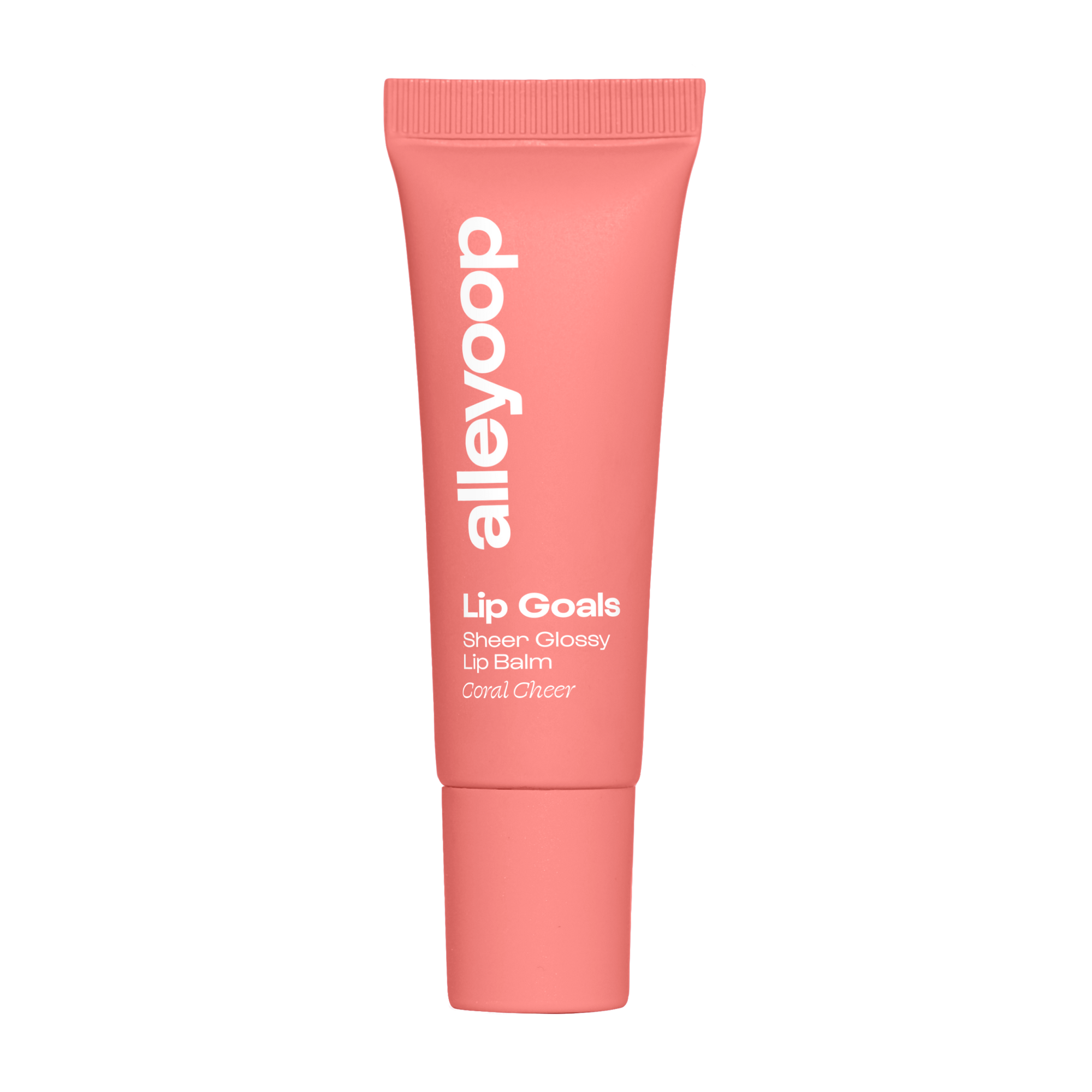 Alleyoop - Lip Goals Triple Peptide Gloss - Coral Cheer -