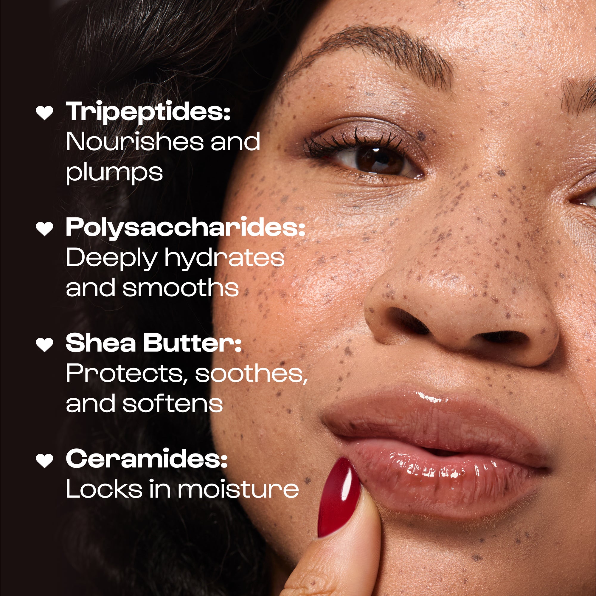 Alleyoop - Lip Goals Triple Peptide Gloss - Dare to Bare -