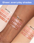 Alleyoop - Lip Goals Triple Peptide Gloss - Dare to Bare -
