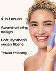 Alleyoop - Multi-Tasker Makeup Brush -