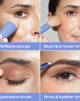 Alleyoop - Multi-Tasker Makeup Brush -