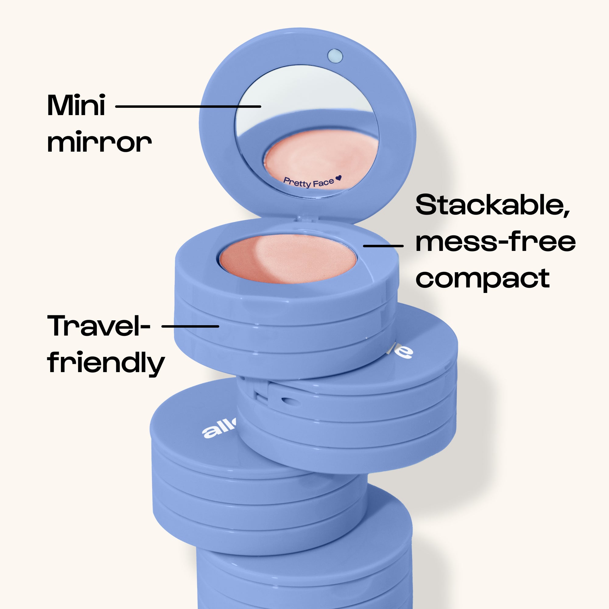 Alleyoop - Stack the Odds Cheek Trio - Cocktail Hour -