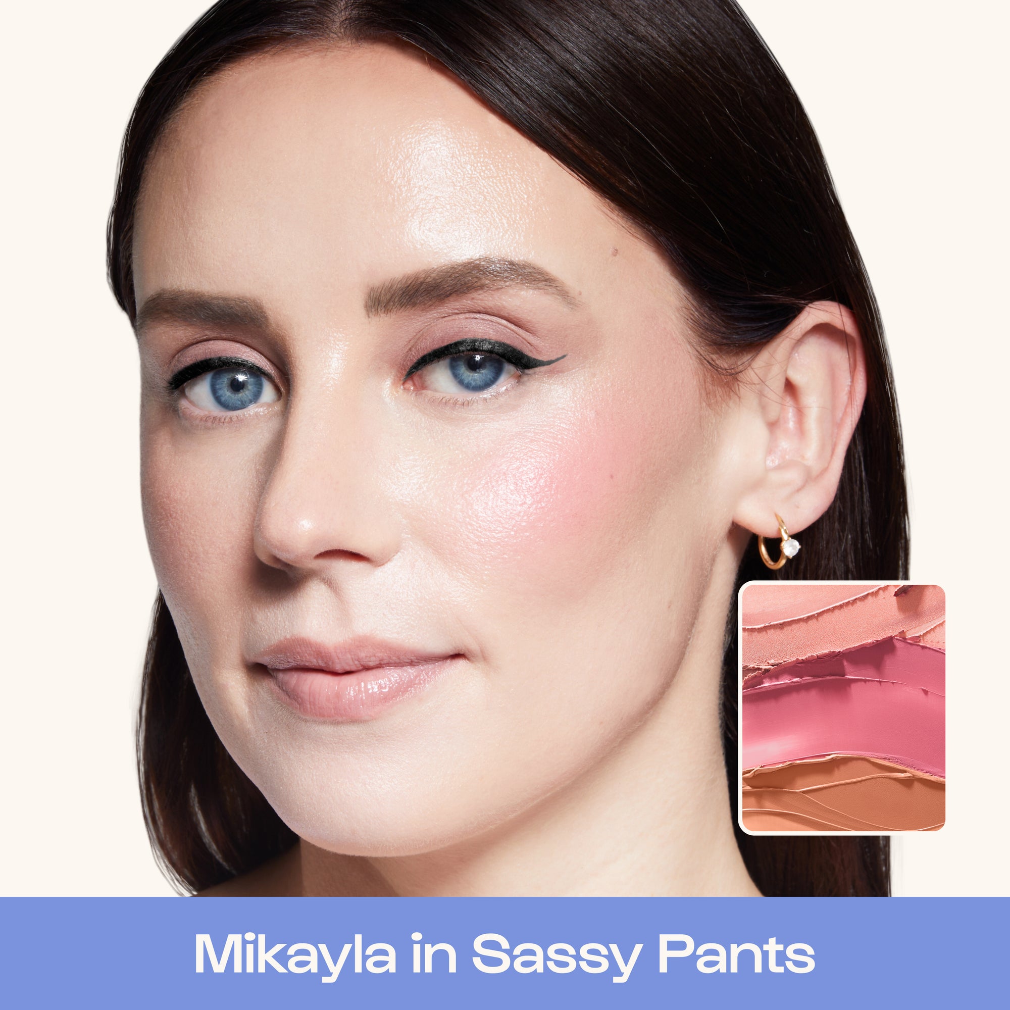 Alleyoop - Stack the Odds Cheek Trio - Sassy Pants -