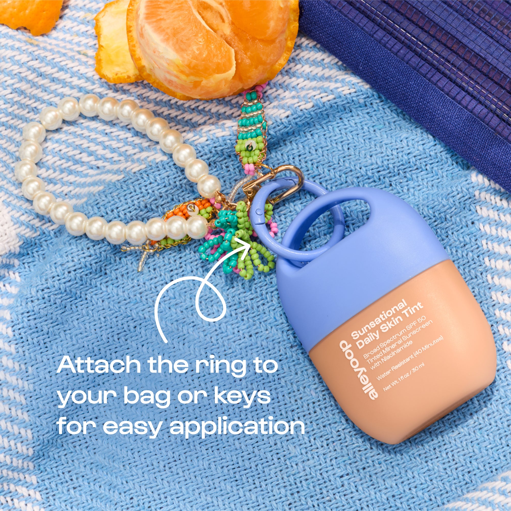 Alleyoop - Sunsational Skin Tint - Golden Hour -