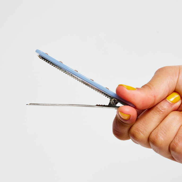 Chunks - Allie Clip - Periwhinkle, Large -