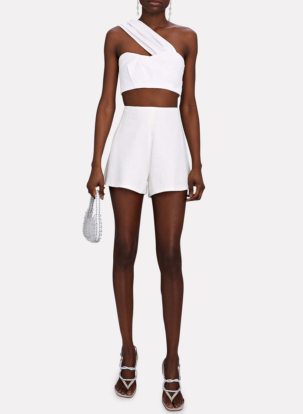 JBQ - Amalia Shorts - White -