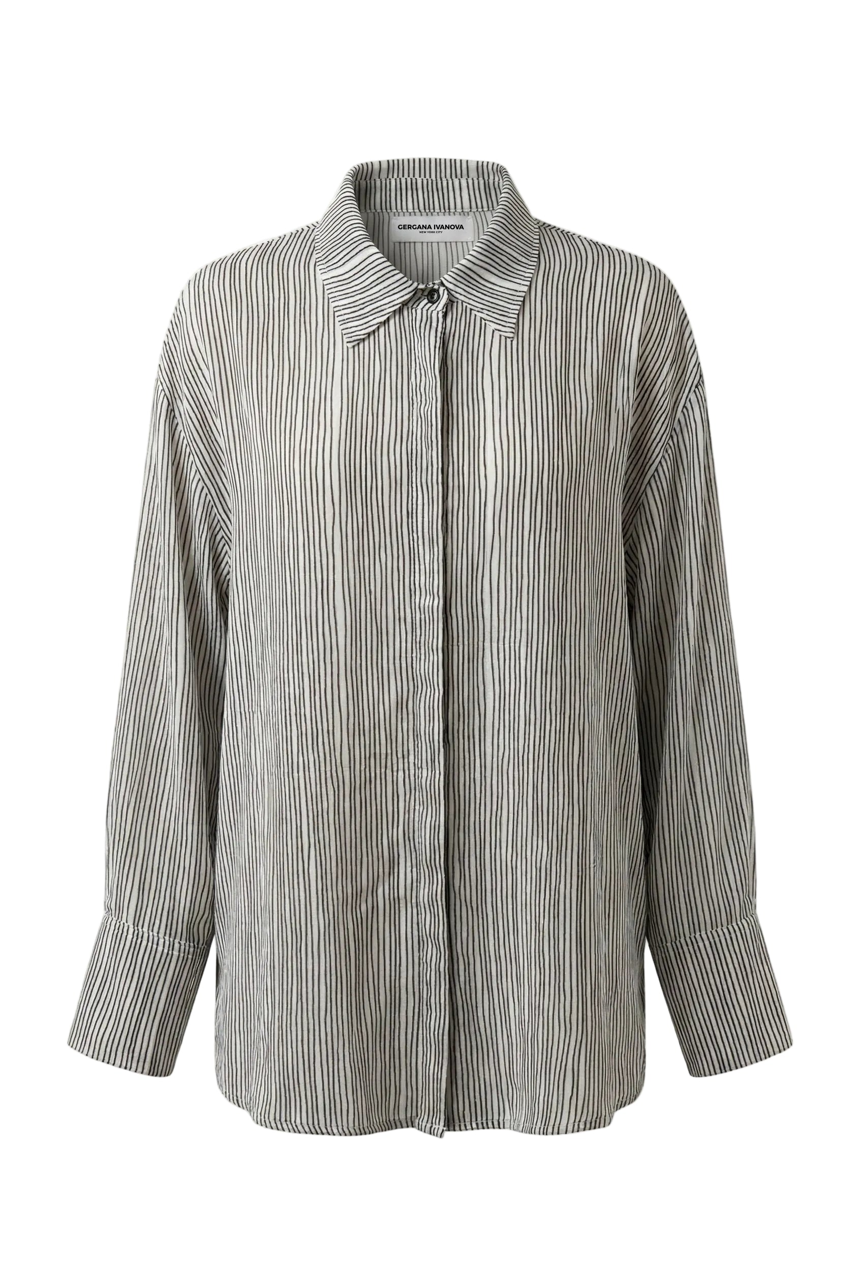 Gergana Ivanova - Amber Shirt - Striped -