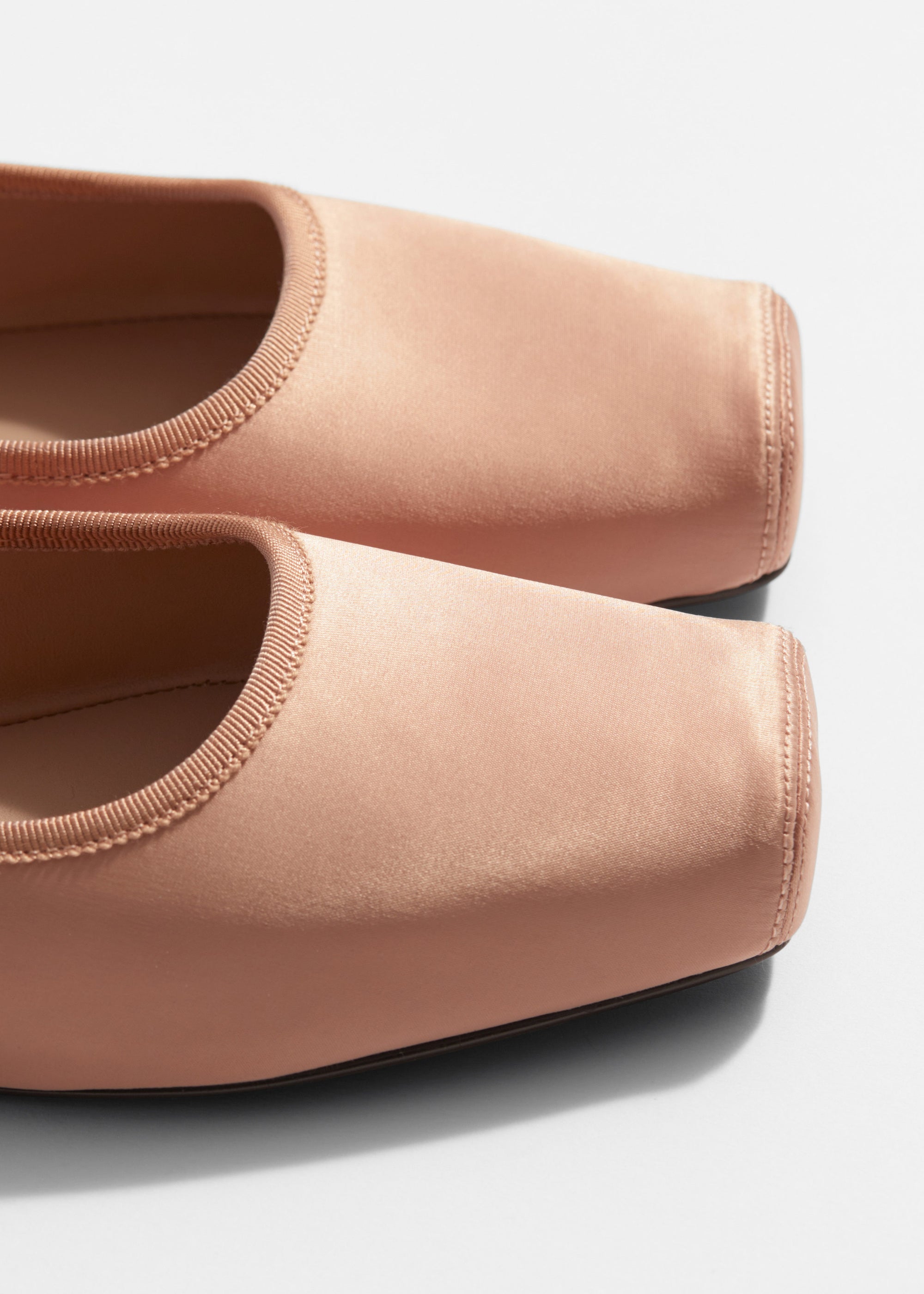 & Other Stories - Amber Ballerina - Pink -