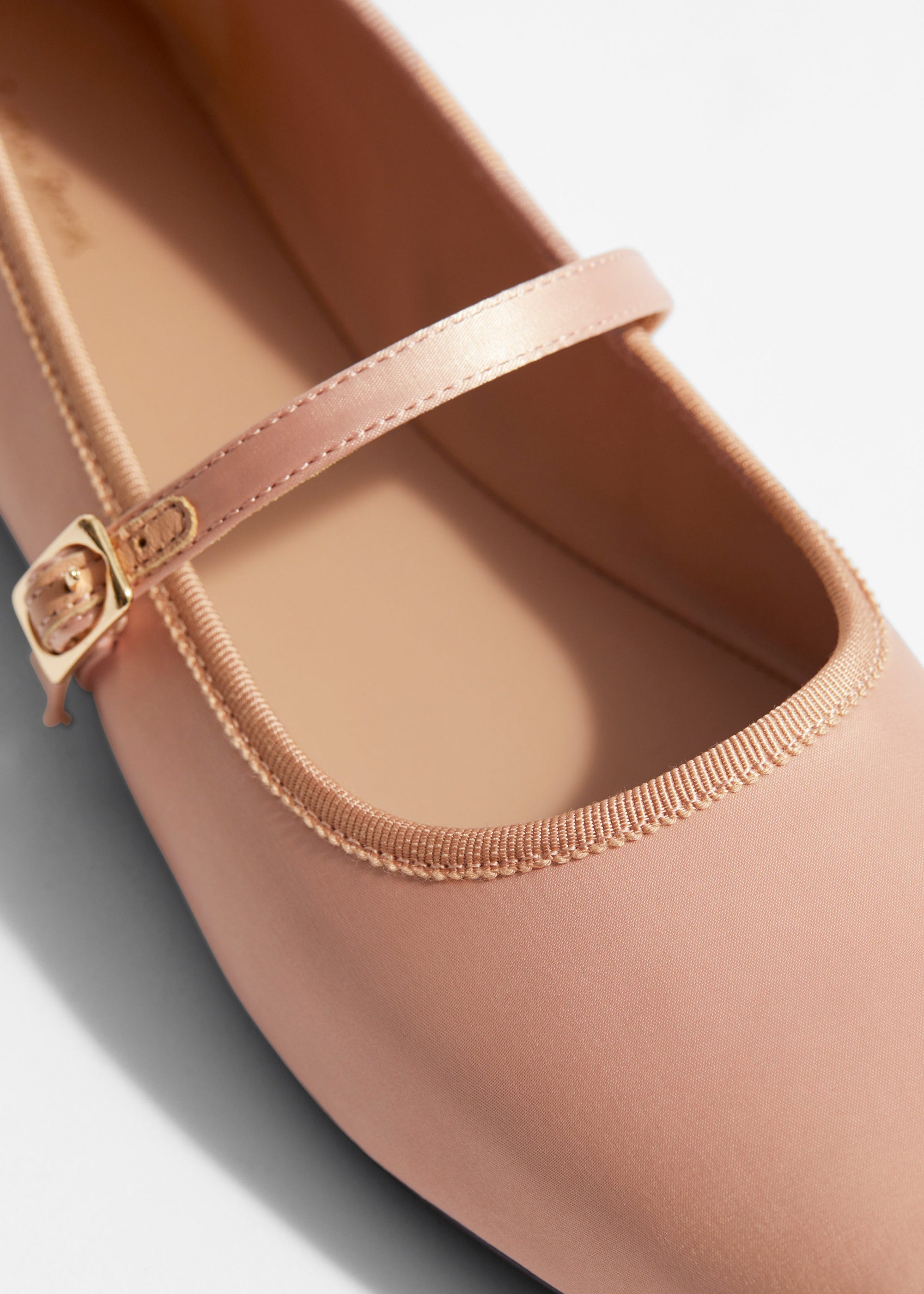 & Other Stories - Amber Ballerina - Pink -