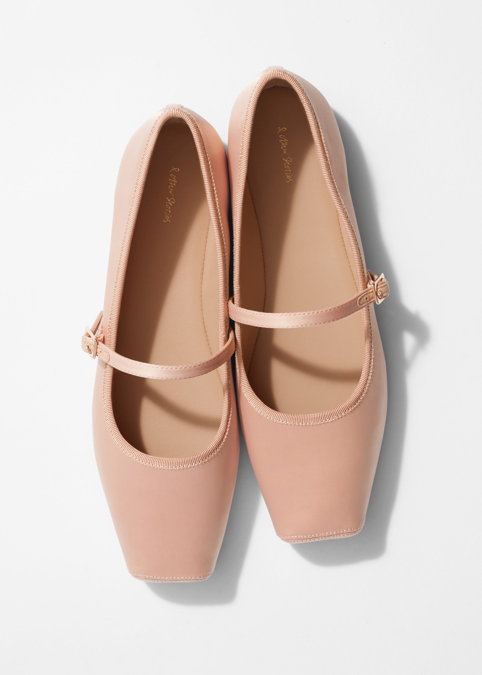 & Other Stories - Amber Ballerina - Pink -