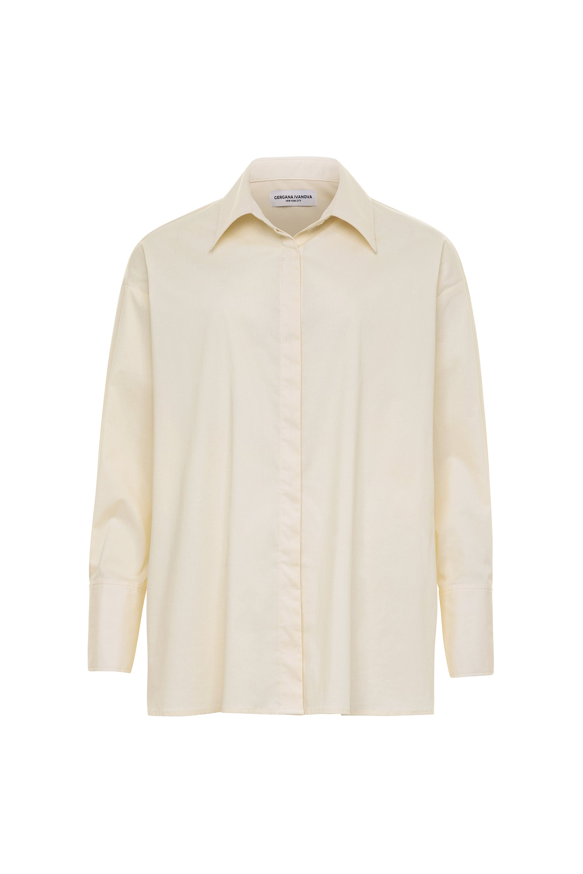 Gergana Ivanova - Amber Shirt - Beige -