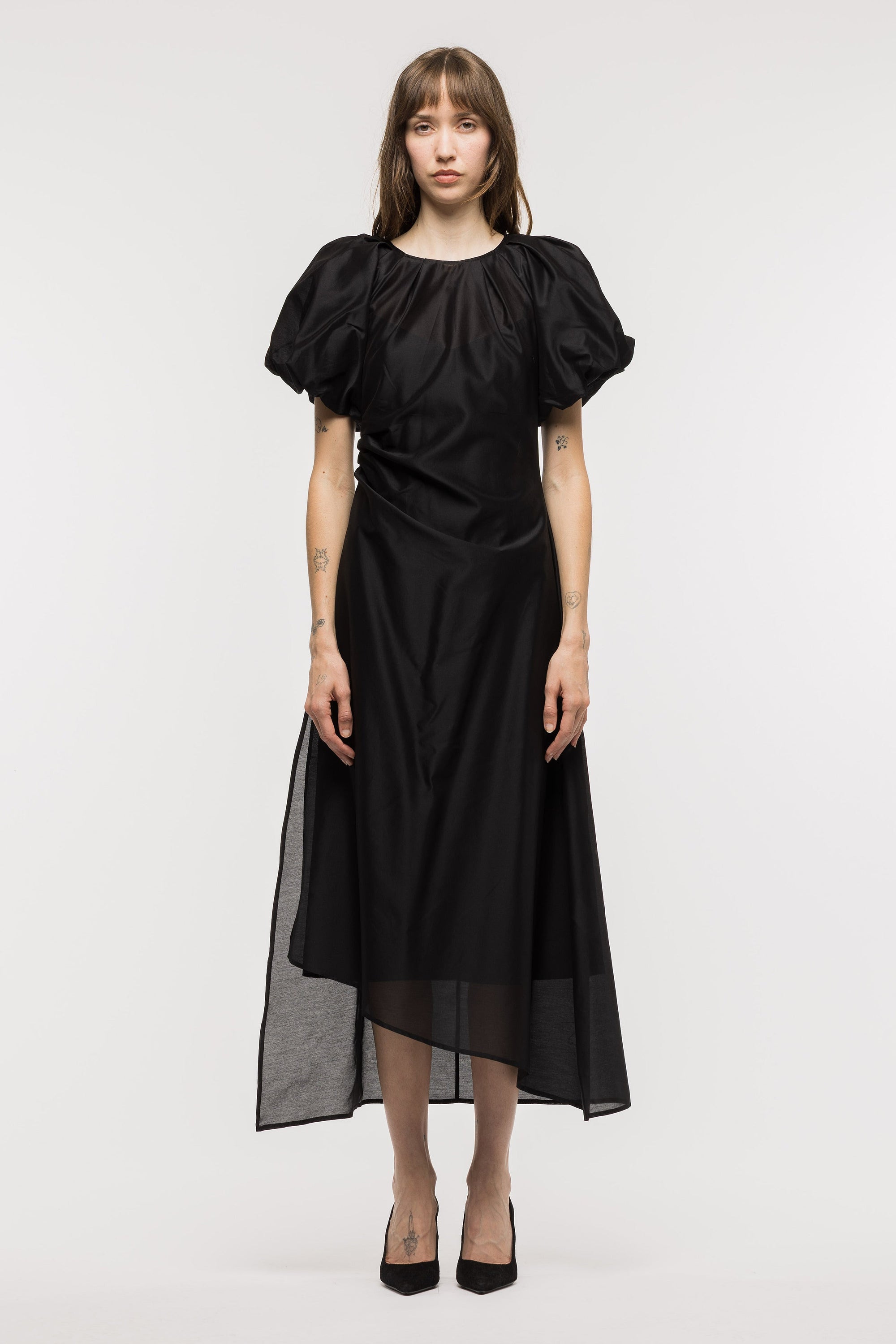 Toit Volant - Amelie Dress - Black -