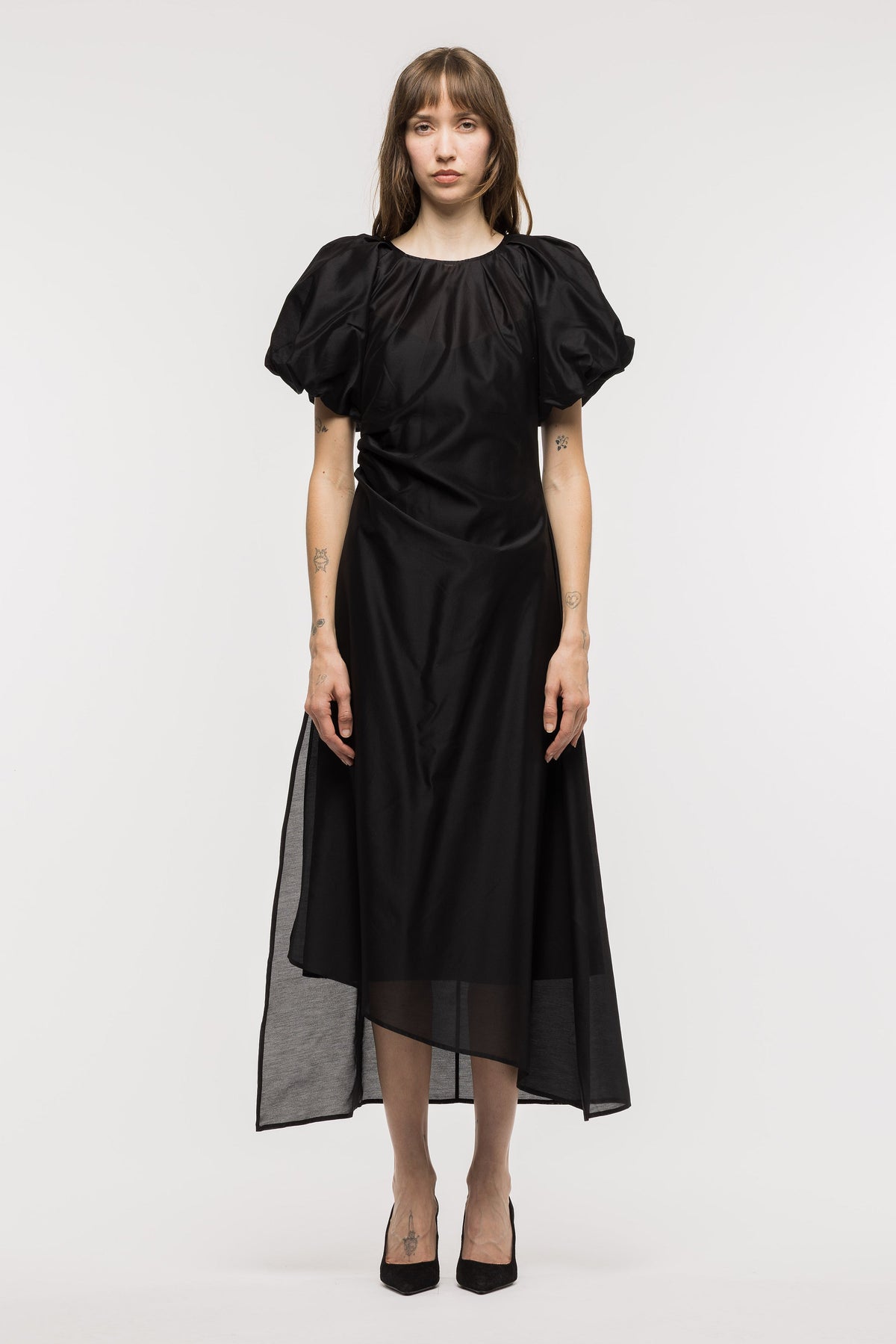Toit Volant - Amelie Dress - Black -