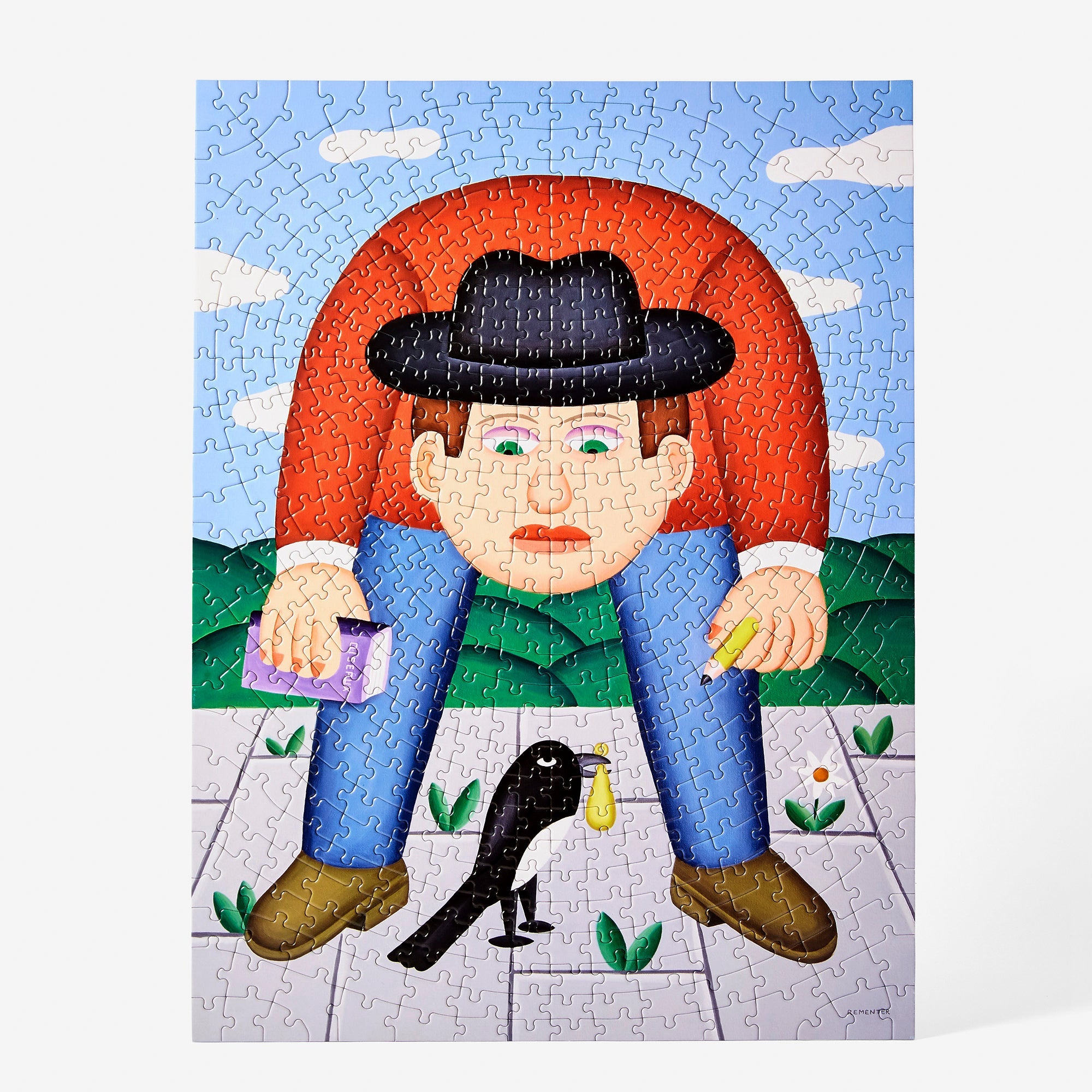 Areaware - Andy Puzzle - La Gazza Ladra -