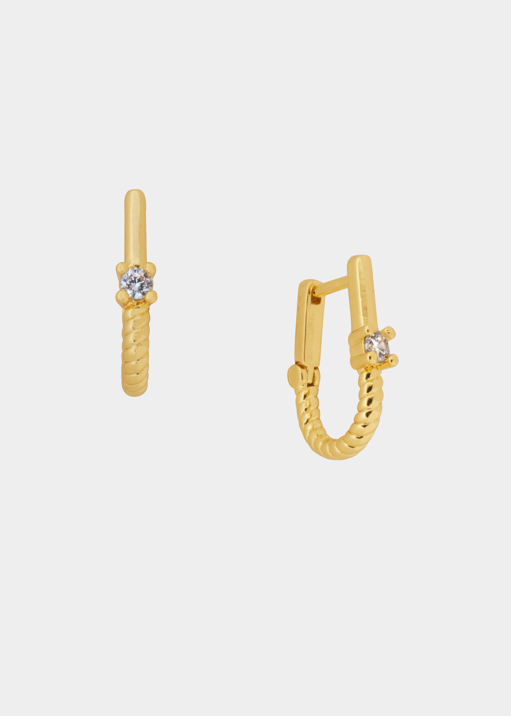 Asa Twist Hoops
