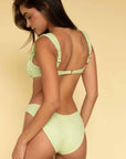 Montce - Avo Floral Added Coverage Lulu Bikini Bottom -