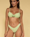 Montce - Avo Floral Devin Rosa Bikini Top -