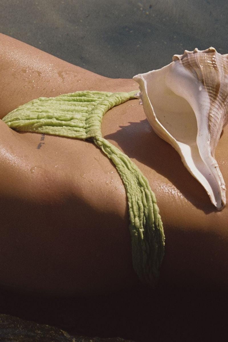 Montce - Avo Floral Sandra Bikini Bottom -