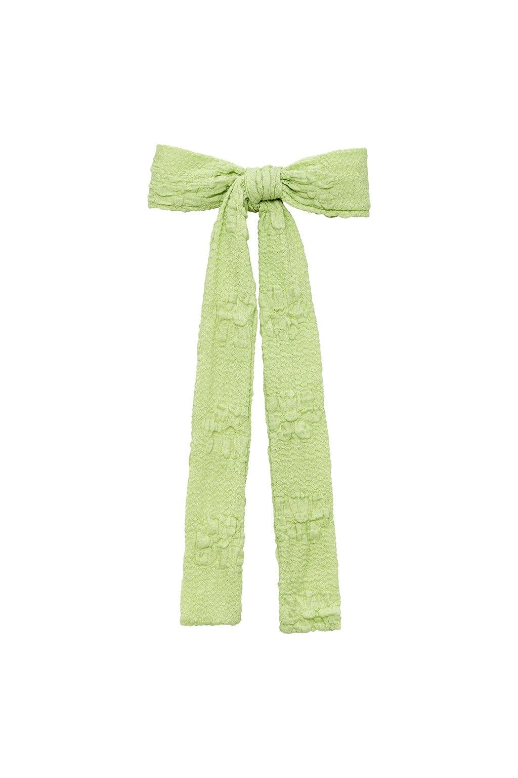 Montce - Avo Floral Hair Ribbon -