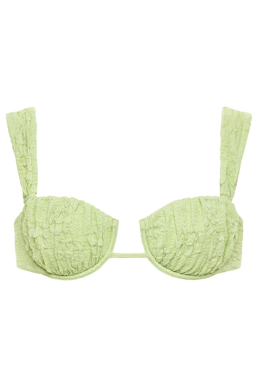 Montce - Avo Floral Petal Variation Bikini Top -