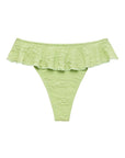 Montce - Avo Floral Tamarindo Ruffle Bikini Bottom -