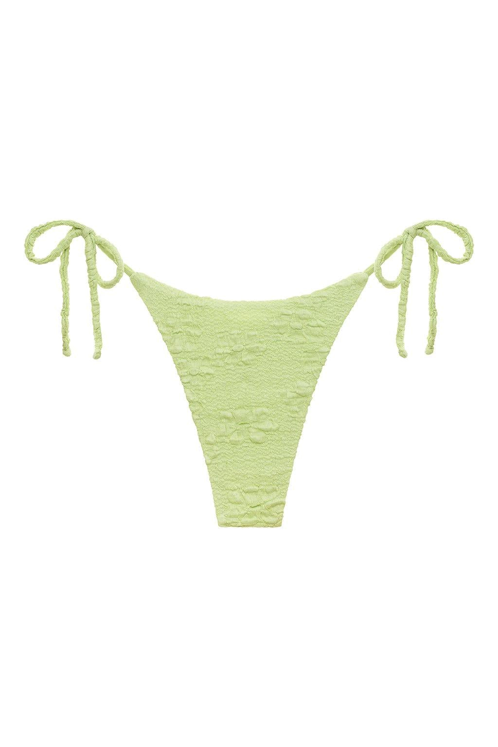 Montce - Avo Floral Tie-Up Bikini Bottom -