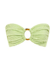 Montce - Avo Floral Tori Ties Bandeau Bikini Top -