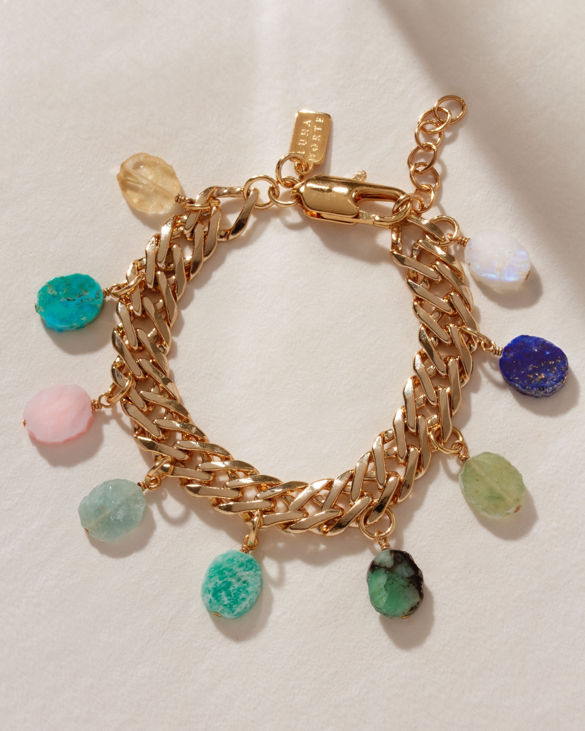 Luna Norte - Nature's Palette Charm Bracelet -