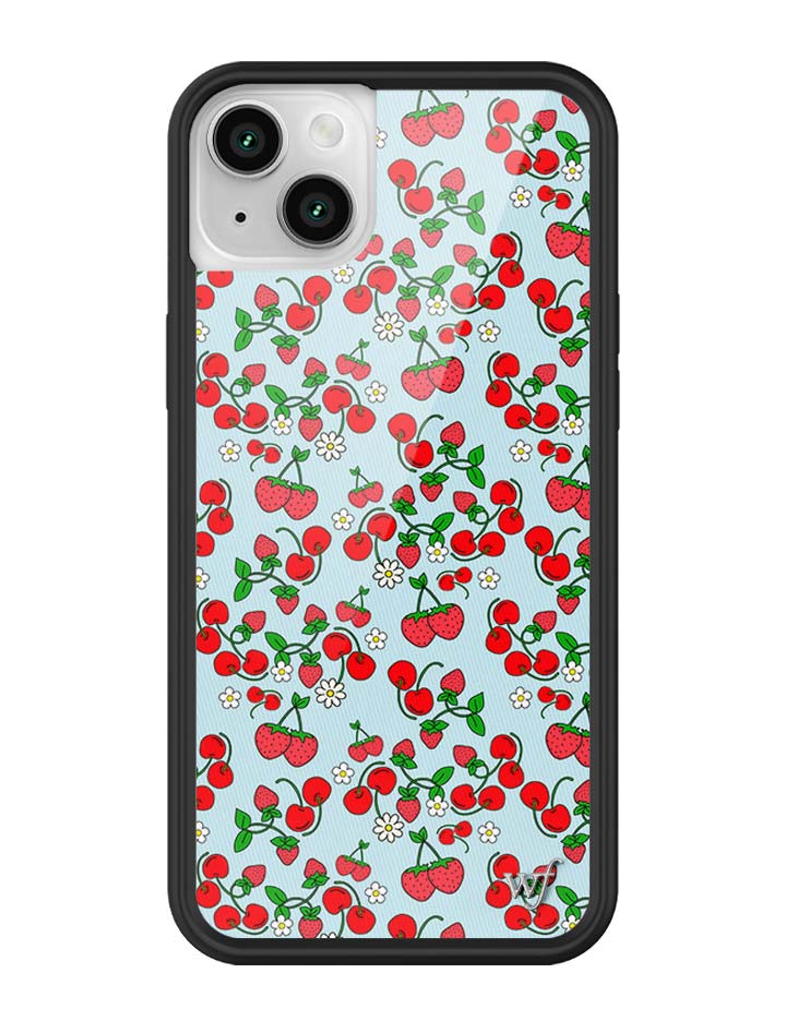 Wildflower iPhone case 13 Baby Berries Fruit Cute
