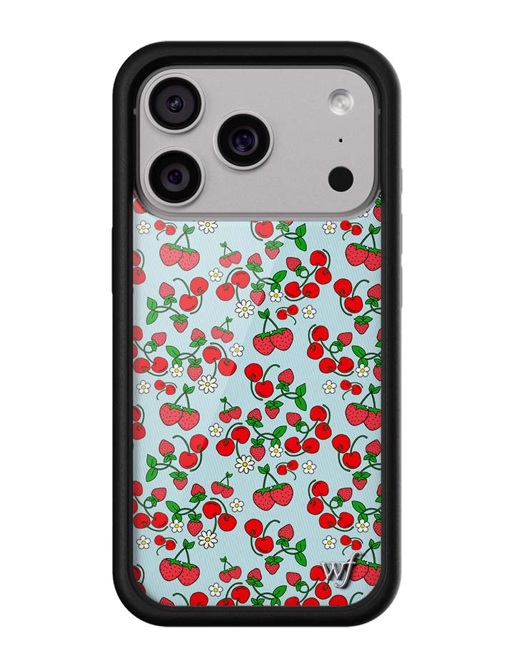 Wildflower iPhone case 17 Pro Baby Berries Fruit Cute