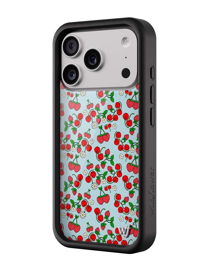 Wildflower iPhone case 17 Pro Baby Berries Fruit Cute