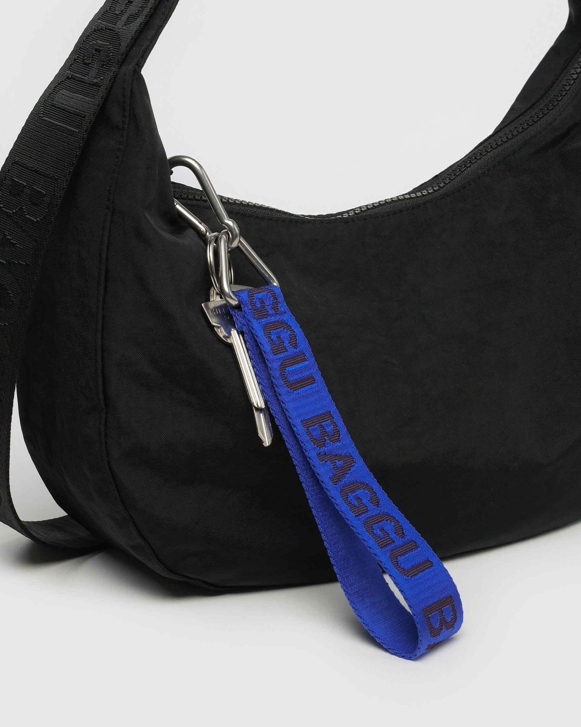 Baggu - Logo Keychain - Cobalt -