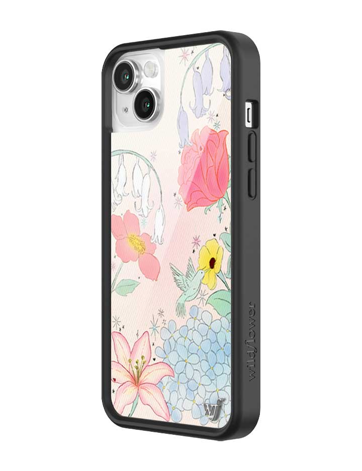 Wildflower iPhone case 13 Bluebelle Dreams Flowers Cute