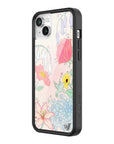Wildflower iPhone case 13 Bluebelle Dreams Flowers Cute