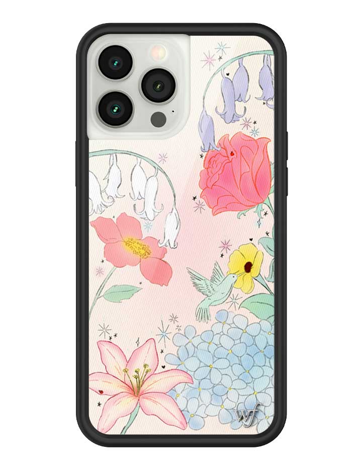 Wildflower iPhone case 13 Pro Max Bluebelle Dreams Flowers Cute