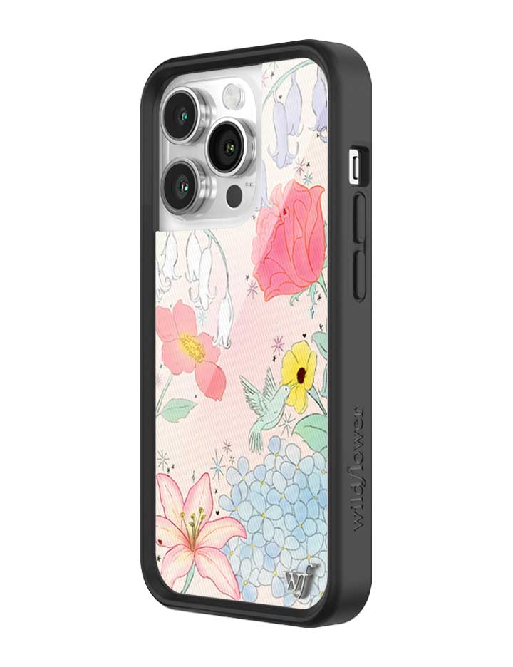 Wildflower iPhone case 14 Pro Bluebelle Dreams Flowers Cute