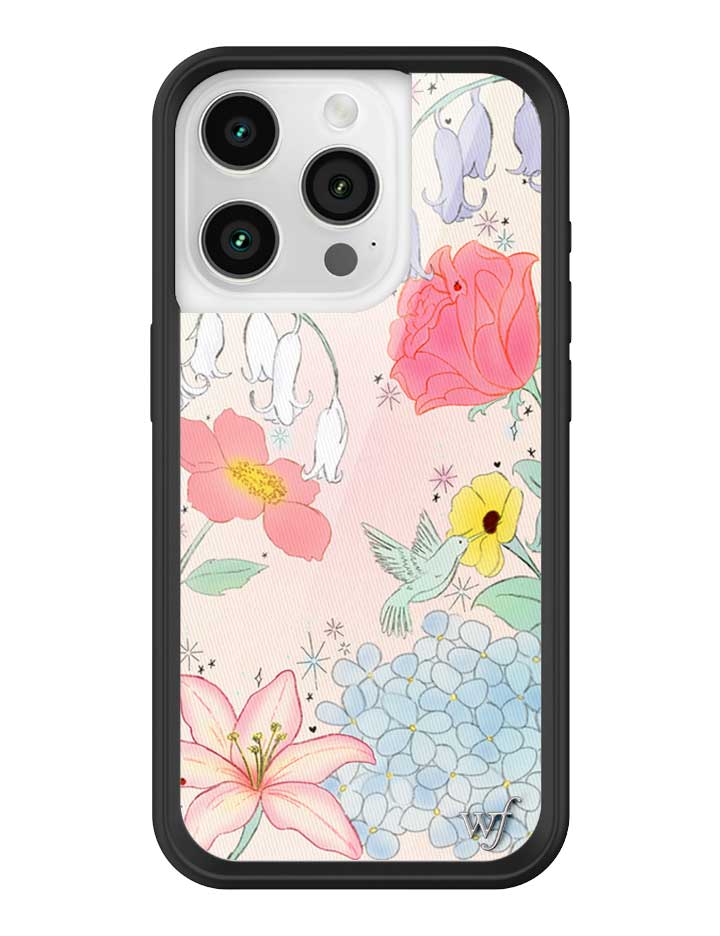 Wildflower iPhone case 15 Pro Bluebelle Dreams Flowers Cute