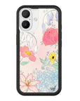 Wildflower iPhone case 16 Bluebelle Dreams Flowers Cute