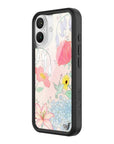 Wildflower iPhone case 16 Bluebelle Dreams Flowers Cute