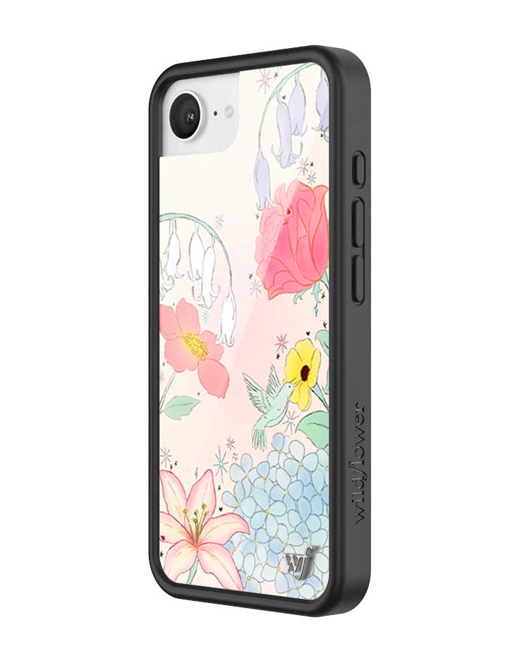 Wildflower iPhone case 16e Bluebelle Dreams Flowers Cute